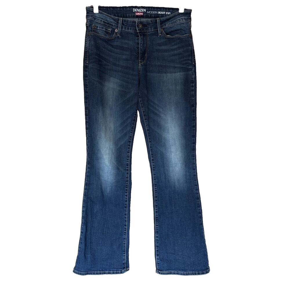 Denizen Levi's Women's Modern Boot Cut Jeans Medium Wash Size 8M 29x32